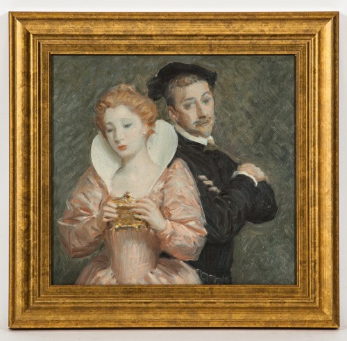 Lot 40 - * JOHN BULLOCH SOUTER (SCOTTISH 1890 - 1972),...