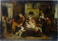 Lot 50A - IN THE STYLE OF THOMAS FAED RSA (SCOTTISH 1826...