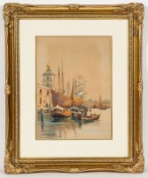 Lot 55 - DAVID OWEN MARTIN (SCOTTISH fl. 1884 - 1935),...