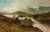 Lot 70 - JOEL OWEN (SCOTTISH 1892 - 1931), HIGHLAND...