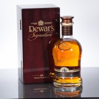 Lot 978 - DEWAR'S SIGNATURE Blended Malt Whisky, Bottle...