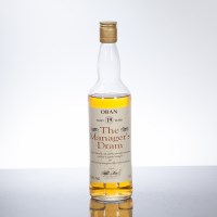 Lot 990 - OBAN 19 YEAR OLD THE MANAGER'S DRAM 1995...