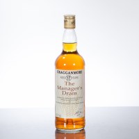 Lot 995 - CRAGGANMORE 17 YEAR OLD MANAGER'S DRAM 1992...