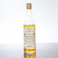 Lot 997 - OBAN 19 YEAR OLD THE MANAGER'S DRAM 1995...