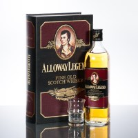 Lot 1003 - ALLOWAY LEGEND 12 YEAR OLD Blended Scotch...