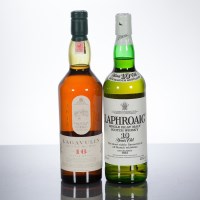 Lot 1059 - LAPHROAIG 10 YEAR OLD Single Islay Malt Whisky,...