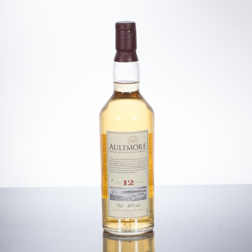 Lot 1073 - AULTMORE 12 YEAR OLD, Single Speyside Malt...