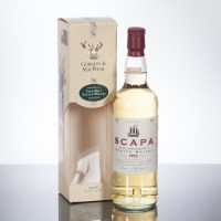 Lot 1087 - SCAPA 1993 Single Highland Malt Whisky,...