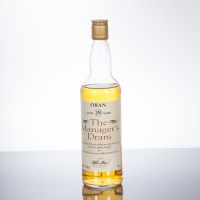 Lot 1169 - OBAN 19 YEAR OLD MANAGER'S DRAM Single Island...