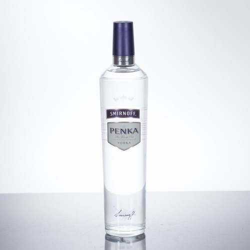 Lot 1188 - SMIRNOFF PENKA Polish Vodka. 70 cl, 40% volume.