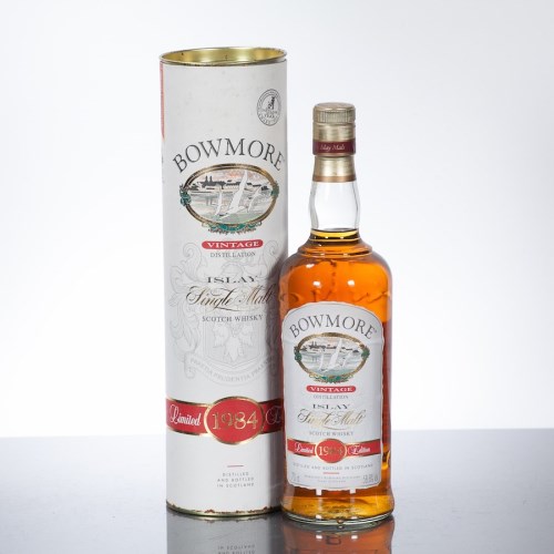 Lot 1212 - BOWMORE VINTAGE 1984 Single Islay Malt Whisky....