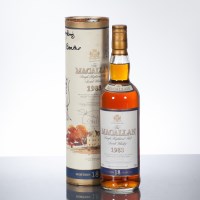 Lot 1219 - THE MACALLAN 1983 18 YEAR OLD Single Highland...