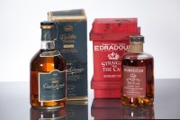 Lot 1227 - EDRADOUR STRAIGHT FROM THE CASK BURGUNDY...