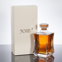 Lot 1236 - DIAGEO KILMARNOCK 50 YEARS Blended Scotch...