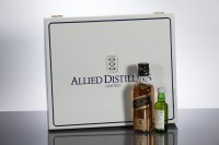 Lot 1254 - ALLIED DISTILLERS MINIATURE BOX The Tormore 10...