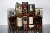 Lot 1262 - JURA ORIGIN 10 YEAR OLD Single Island Malt...