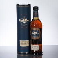 Lot 1273 - GLENFIDDICH 30 YEAR OLD Single Speyside Scotch...