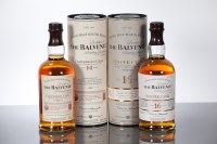 Lot 1291 - THE BALVENIE TRIPLE CASK 16 YEAR OLD Single...