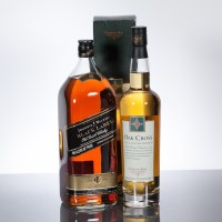 Lot 1293 - JOHNNIE WALKER BLACK LABEL 12 YEAR OLD Blended...