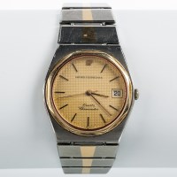 Lot 1582 - GENTLEMAN'S GIRARD PERREGAUX QUARTZ...