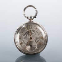 Lot 1590 - LATE 18TH CENTURY GENTLEMAN'S OPEN FACE FUSEE...