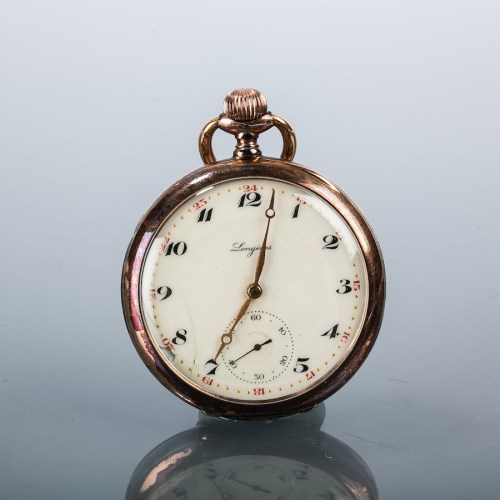 Lot 1610 GENTLEMAN S LONGINES 7 GRAND PRIX OPEN FACE