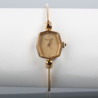 Lot 1616 - LADY'S RAYMOND WEIL BANGLE WATCH with an...