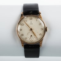 Lot 1617 - GENTLEMAN'S GOLD TUDOR WRISTWATCH c.1955, the...