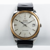 Lot 1624 - GENTLEMAN'S STAINLESS STEEL OMEGA SEAMASTER...