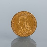 Lot 1496 - VICTORIAN SOVEREIGN DATED 1891
