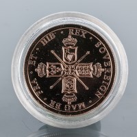 Lot 1501 - CASED QUEEN ELIZABETH II BAILIWICK OF JERSEY...