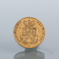 Lot 1505 - GEORGE IV SOVEREIGN DATED 1830