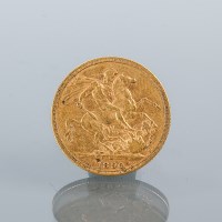 Lot 1506 - VICTORIAN SOVEREIGN DATED 1890