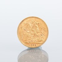 Lot 1509 - VICTORIAN SOVEREIGN DATED 1899
