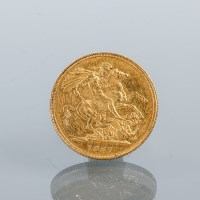 Lot 1511 - VICTORIAN SOVEREIGN DATED 1887