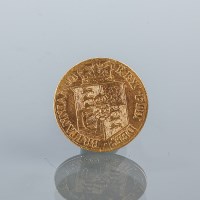 Lot 1526 - GEORGE III HALF SOVEREIGN DATED 1817