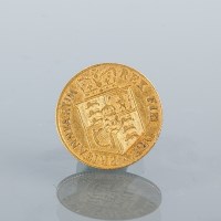Lot 1527 - GEORGE III HALF SOVEREIGN DATED 1820
