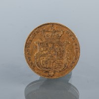 Lot 1529 - GEORGE IV SOVEREIGN DATED 1829