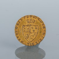 Lot 1530 - GEORGE III HALF GUINEA DATED 1788