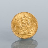 Lot 1531 - VICTORIAN SOVEREIGN DATED 1887