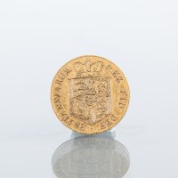 Lot 1535 - GEORGE III HALF SOVEREIGN DATED 1817