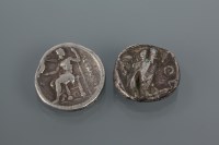 Lot 1537 - GREEK AR DRACHMA OF ALEXANDER III (GREAT)...