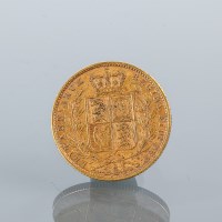 Lot 1538 - VICTORIAN GOLD SOVEREIGN DATED 1877