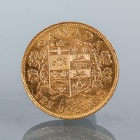 Lot 1542 - GEORGE V CANADA TEN DOLLAR COIN dated 1913