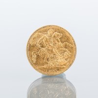 Lot 1547 - VICTORIAN SOVEREIGN DATED 1890
