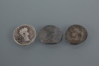 Lot 1548 - COLLECTION OF ROMAN DENARIUS Tiberius silver...