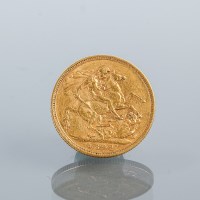 Lot 1550 - VICTORIAN SOVEREIGN DATED 1892
