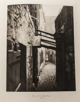 Lot 716 - ANNAN, THOMAS, THE OLD CLOSES & STREETS OF...