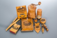 Lot 727 - COLLECTION OF MAUCHLINE WARE including 'The...