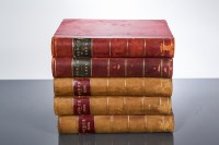 Lot 735 - TWENTY VOLUMES OF VICTORIAN PUNCH MAGAZINE...